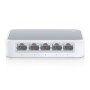 TP-Link TL-SF1005D Géré Fast Ethernet (10 100) Blanc