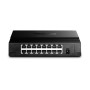 TP-Link TL-SF1016D commutateur réseau Fast Ethernet (10 100) Noir