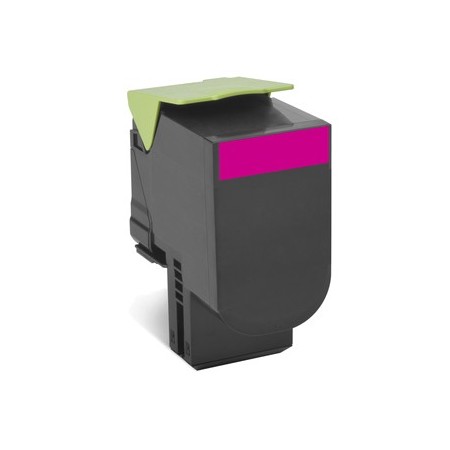 Lexmark 702M R Cartouche de toner 1 pièce(s) Original Magenta