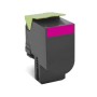 Lexmark 702M R Cartouche de toner 1 pièce(s) Original Magenta