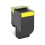 Lexmark 702Y R Cartouche de toner 1 pièce(s) Original Jaune