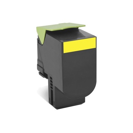 Lexmark 702Y R Cartouche de toner 1 pièce(s) Original Jaune