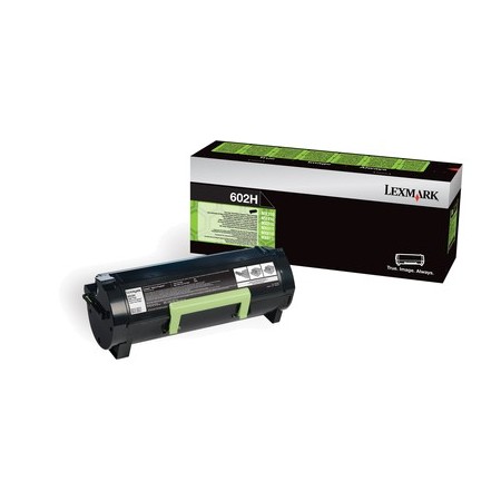 Lexmark 602H Cartouche de toner 1 pièce(s) Original Noir