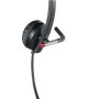 Logitech H650e Casque Avec fil Arceau Bureau Centre d'appels USB Type-A Noir, Argent