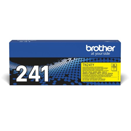 Brother TN-241Y - Cartouche de toner originale – Jaune