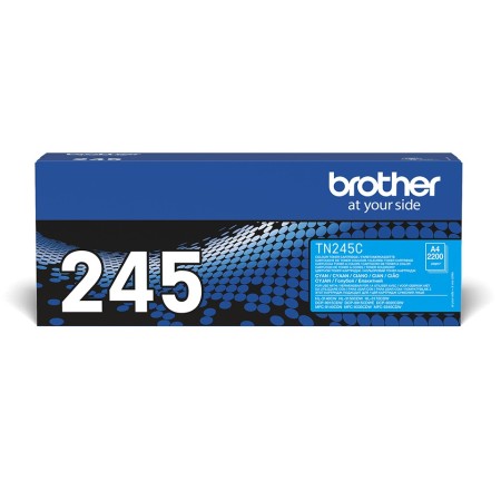 Brother TN-245C - Cartouche de toner originale – Cyan