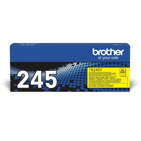 Brother TN-245Y - Cartouche de toner originale – Jaune