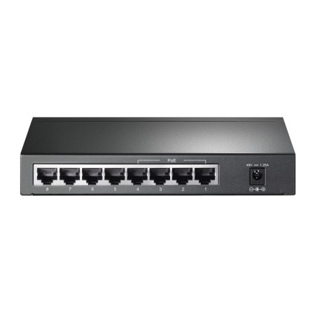 TP-Link TL-SG1008P commutateur réseau Non-géré Gigabit Ethernet (10 100 1000) Connexion Ethernet, supportant l'alimentation via