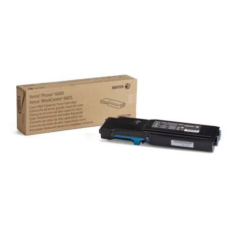 Xerox Cartouche de toner Cyan Phaser™ 6600, WorkCentre™ 6605