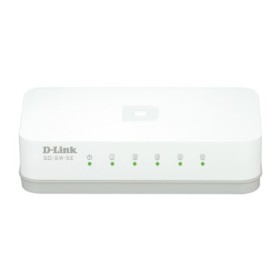 D-Link GO-SW-5E commutateur réseau Non-géré Fast Ethernet (10 100) Blanc