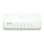 D-Link GO-SW-5E commutateur réseau Non-géré Fast Ethernet (10 100) Blanc