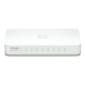 D-Link GO-SW-8E commutateur réseau Non-géré Fast Ethernet (10 100) Blanc