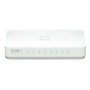 D-Link GO-SW-8E commutateur réseau Non-géré Fast Ethernet (10 100) Blanc