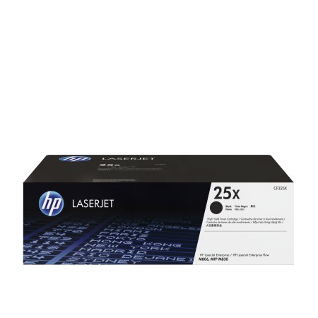 HP 25X cartouche de toner LaserJet noir grande capacité authentique