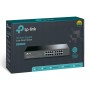 TP-Link TL-SG1016DE Géré L2 Gigabit Ethernet (10 100 1000) 1U Noir