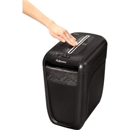 Fellowes 60Cs destructeur de papier Destruction croisée 72 dB 23 cm Noir