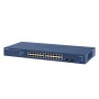 NETGEAR ProSAFE GS724Tv4 Géré L3 Gigabit Ethernet (10 100 1000) Bleu