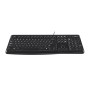 Logitech K120 Corded Keyboard clavier USB AZERTY Français Noir