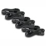 APC Power Cord Kit (6 ea), C19   C20 (90 degree), 1.8m Noir 1,8 m