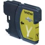 Brother LC-1100Y Yellow Ink Cartridge Blister Pack cartouche d'encre Original Jaune