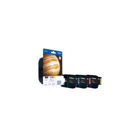Brother Pack de cartouches d’encre : Cyan / Magenta / Jaune Brother Pack de cartouches d’encre   Cyan   Magenta   Jaune