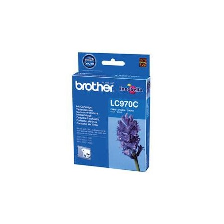 Brother LC-970CBP cartouche d'encre 1 pièce(s) Original Cyan