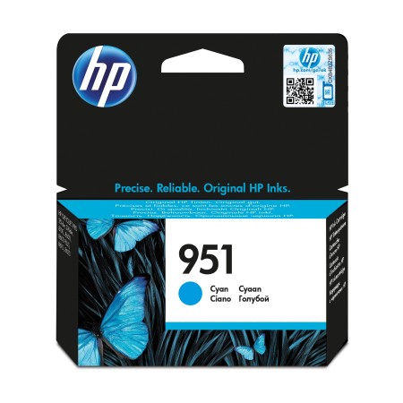 HP Cartouche authentique d'encre cyan 951