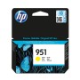 HP Cartouche authentique d'encre jaune 951