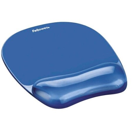 Fellowes 9114120 tapis de souris Bleu