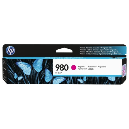 HP 980 Cartouche d'encre magenta authentique