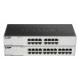 D-Link GO-SW-16G Non-géré L2 Gigabit Ethernet (10 100 1000) 1U Noir