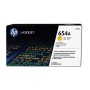 HP 654A toner jaune authentique LaserJet