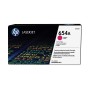 HP 654A toner magenta authentique LaserJet