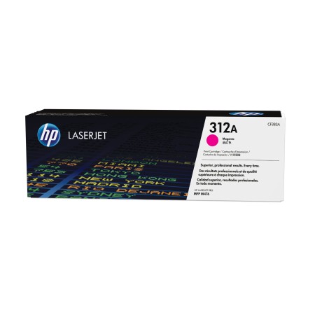 HP Cartouche 312A toner Magenta LaserJet