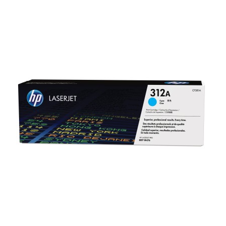 HP Cartouche 312A toner Cyan LaserJet