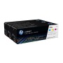 HP Lot de 3 toners authentiques cyan magenta jaune LaserJet 131A