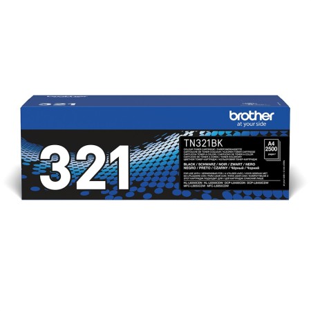 Brother TN-321BK - Cartouche de toner originale – Noir