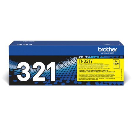 Brother TN-321Y - Cartouche de toner originale – Jaune