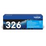 Brother TN-326C - Cartouche de toner originale – Cyan