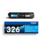 Brother TN-326C - Cartouche de toner originale – Cyan