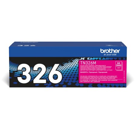 Brother TN-326M - Cartouche de toner originale – Magenta