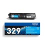 Brother TN-329C - Cartouche de toner originale – Cyan