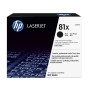 HP 81X toner LaserJet noir authentique grande capacité