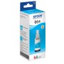 Epson 664 Ecotank Cyan ink bottle