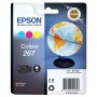 Epson Globe Monobloc 267 - encre DURABrite Ultra 3 couleurs