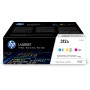 HP Cartouche 312A toner Cyan Tri-Pack