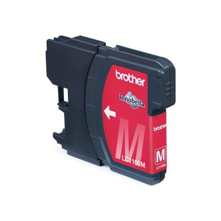 Brother LC-1100M Blister Pack cartouche d'encre Original Magenta