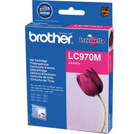 Brother LC-970MBP cartouche d'encre 1 pièce(s) Original Magenta