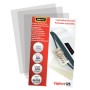 Fellowes Pochettes brillantes pour cartes 125 microns 54x86mm