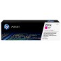 HP 201X toner LaserJet Magenta grande capacité authentique